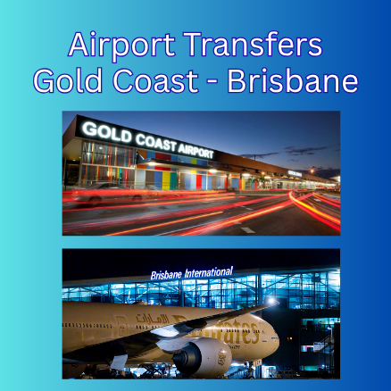 Gold Coast Airport
Brisbane Airport Transfers. Hinterland transfers. Hikers transfers